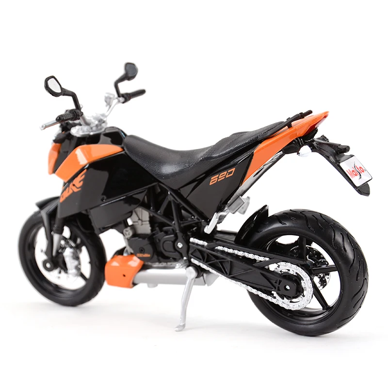 Коллекционные аксессуары Maisto 1:12 KTM 690 Duke Orange Die Cast модель мотоцикла игрушки |