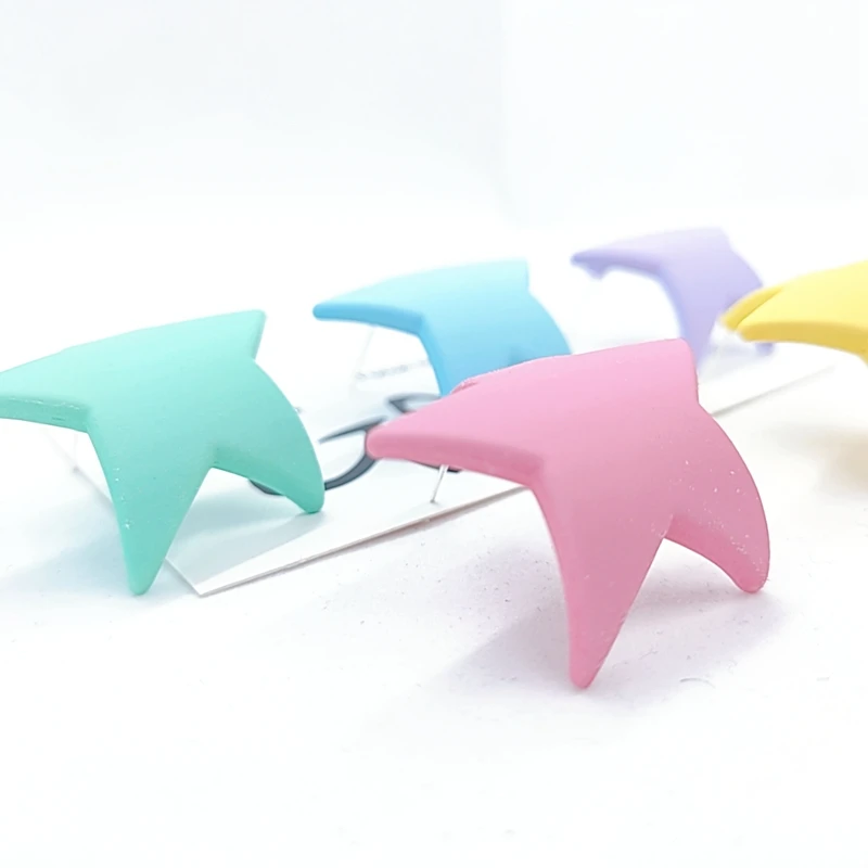 DIY темпераментные Ретро высококачественные пятиконечные звезды из