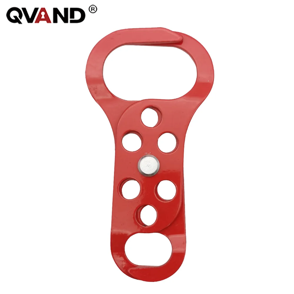 QVAND безопасные нержавеющие двухсторонние стальные отверстия красная