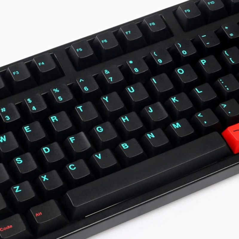 

Metropolis Five-Sided Sublimation PBT Mechanical Keyboard with Height 87 104 98068 Filco Keycap