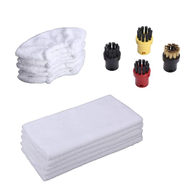 

Накладки для паровых инструментов, насадки для щетки из пластика и ткани, насадки для пароочистителей Karcher