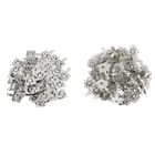 100 шт.лот батарея Shrapnel AA или AAA пружина батареи 7 No. Положительные и отрицательные контактные части 50 пар Прямая поставка