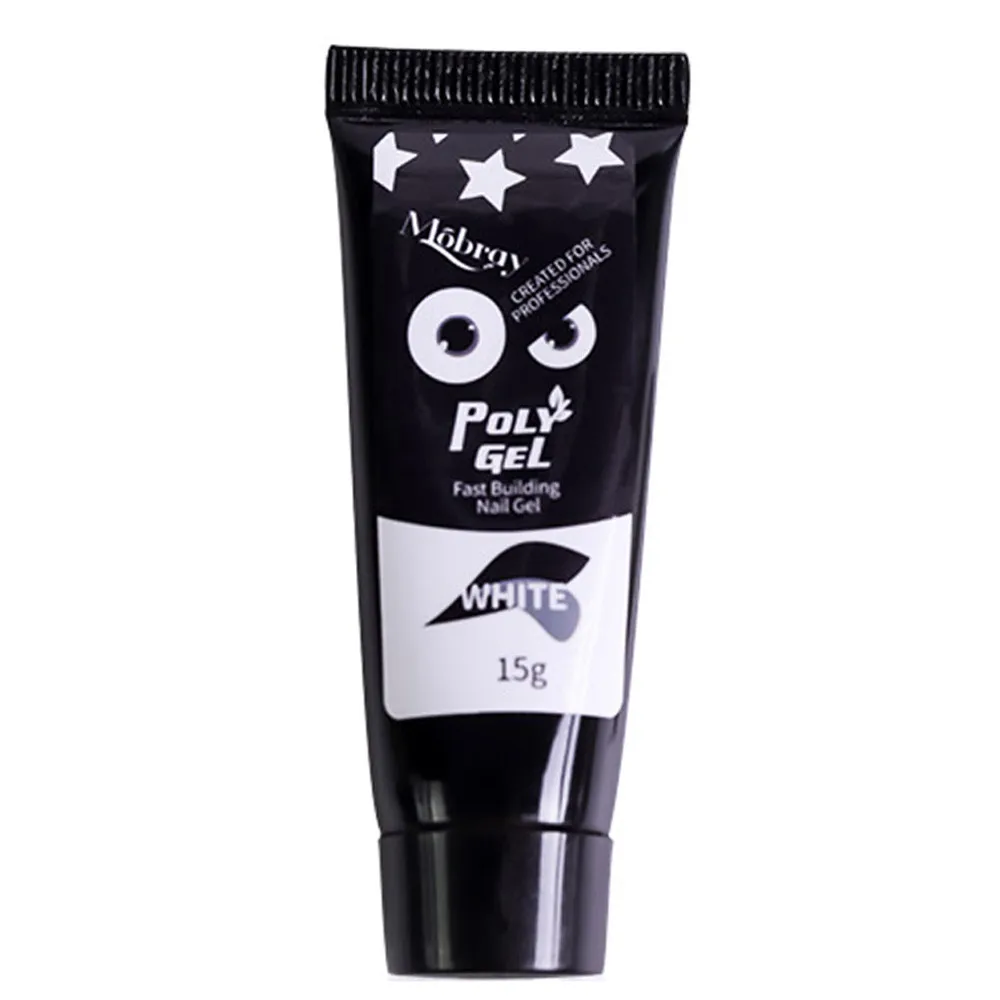 15 мл Быстрый Лак для ногтей УФ гель Стекловолокна Поли прочного пилка с