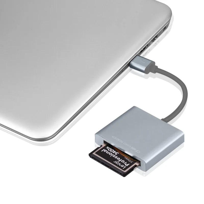 Устройство для чтения карт памяти USB 3 0 в CFast устройство Canon 1DX Mark II C300 XC10 HASSELBLAD ARRI