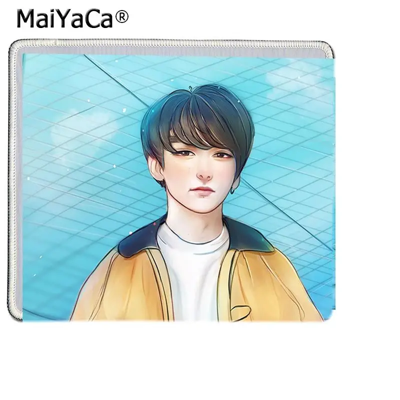 maiyaca high quality kpop euphoria jungkook customized laptop gaming mouse pad smooth writing pad desktops mate gaming mouse pad free global shipping
