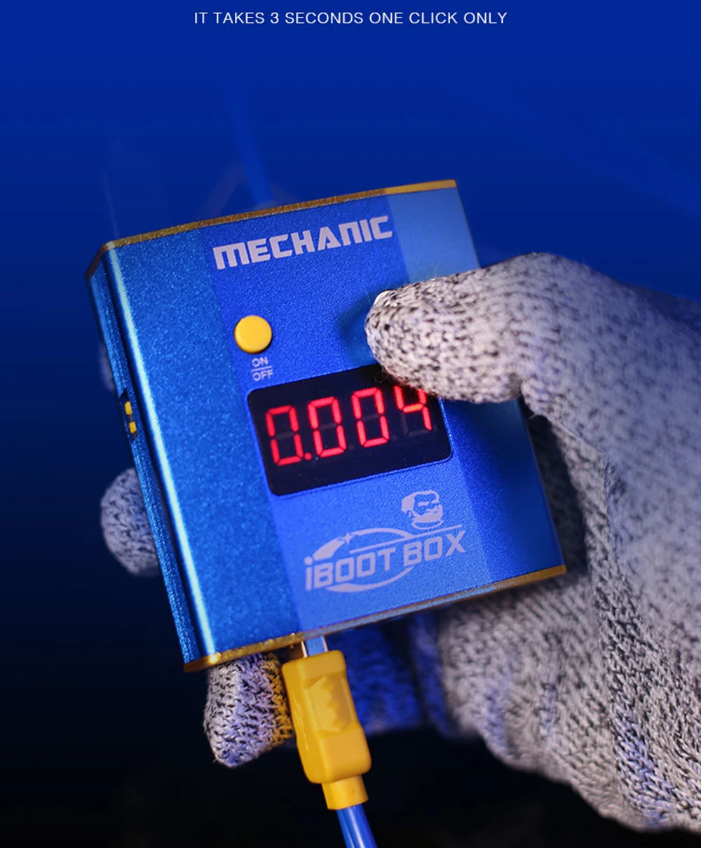 Батарейный блок MECHANIC iBoot Тестовый Кабель материнская плата для iPhone Android кабель