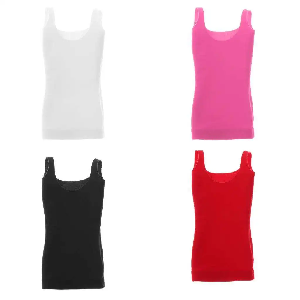 

1/6 Womans Short Fashion Tank Dress For 12inch Body Accessory