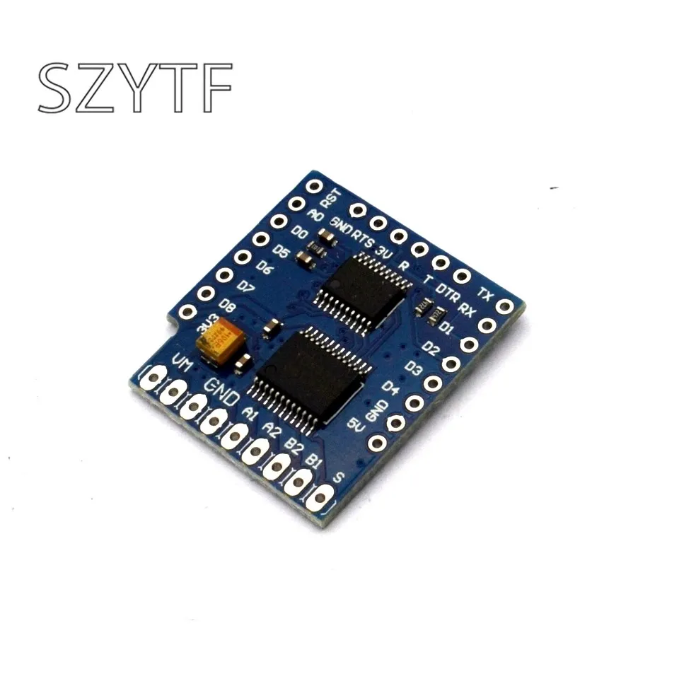 Модуль привода двигателя Wemos D1 Mini 2C двухмоторный драйвер TB6612FNG V1.0 | Электронные