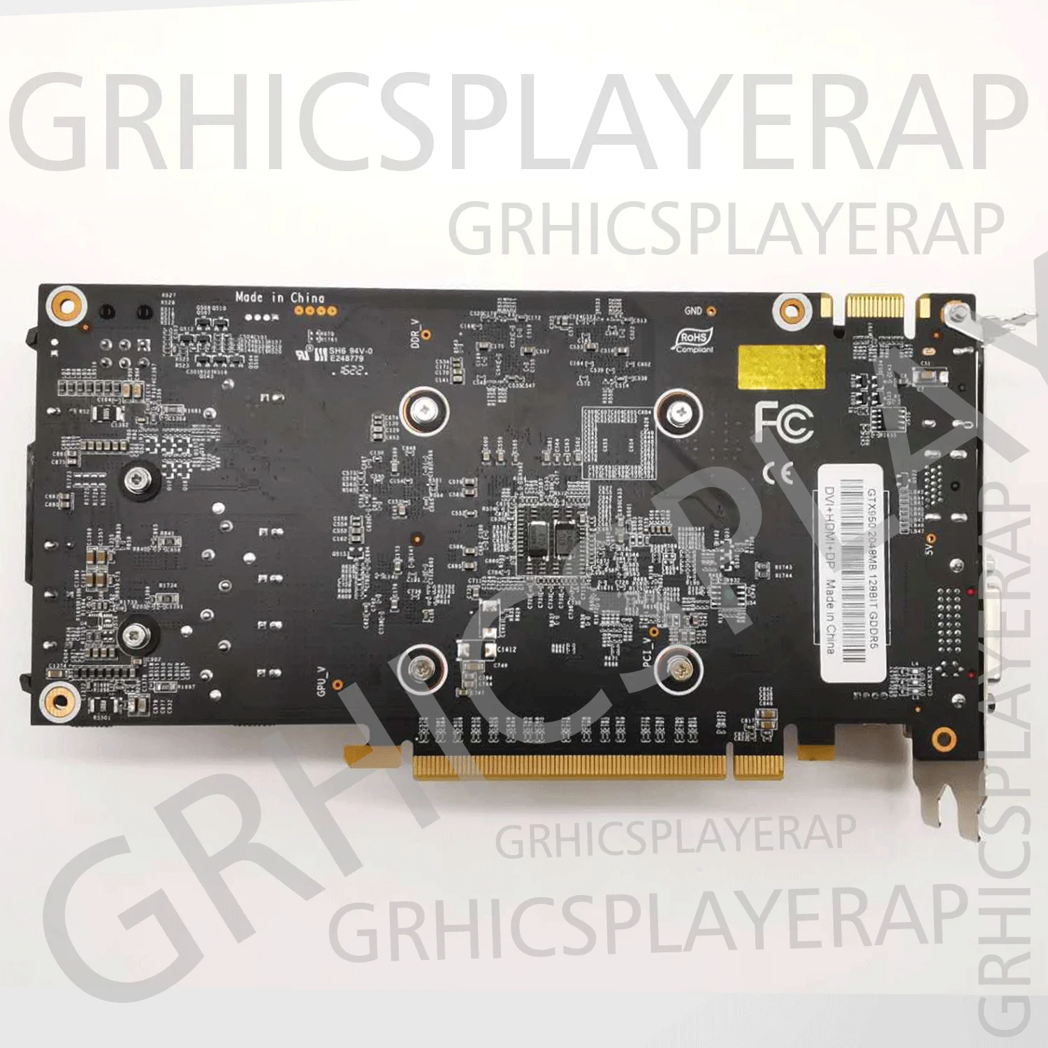 Graphics Card  GTX 950 2GB 2048MB DDR5 128Bit carte graphique Video Card for Nvidia GTX PC