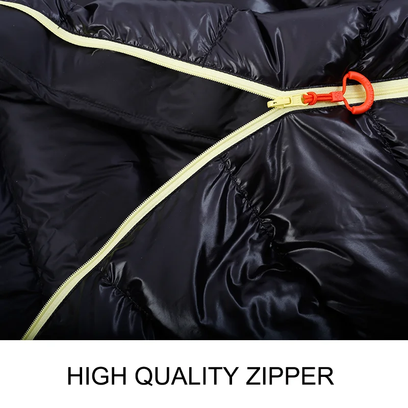 

AEGISMAX 2021 New Ultralight Sleeping Bag M2 M2 Long Goose Down Mummy Three-Season Down Lengthened Outdoor Camping Sleeping Bag