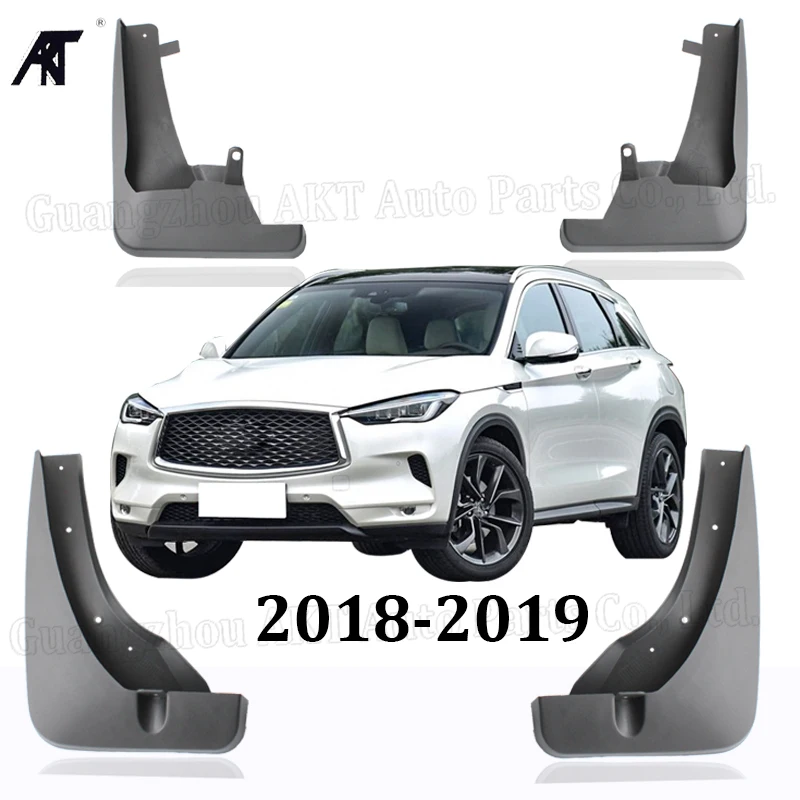 4 шт. щитки от грязи для Infiniti QX50 P71A 2018 2019|Грязезащита| |