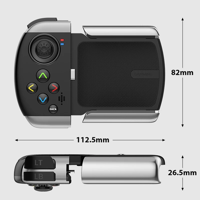 

GAMWING Phone Controller for Android, TYPE-C Mobile Game Controller Gamepad Phone Controller, Plug and Play Support PUBG