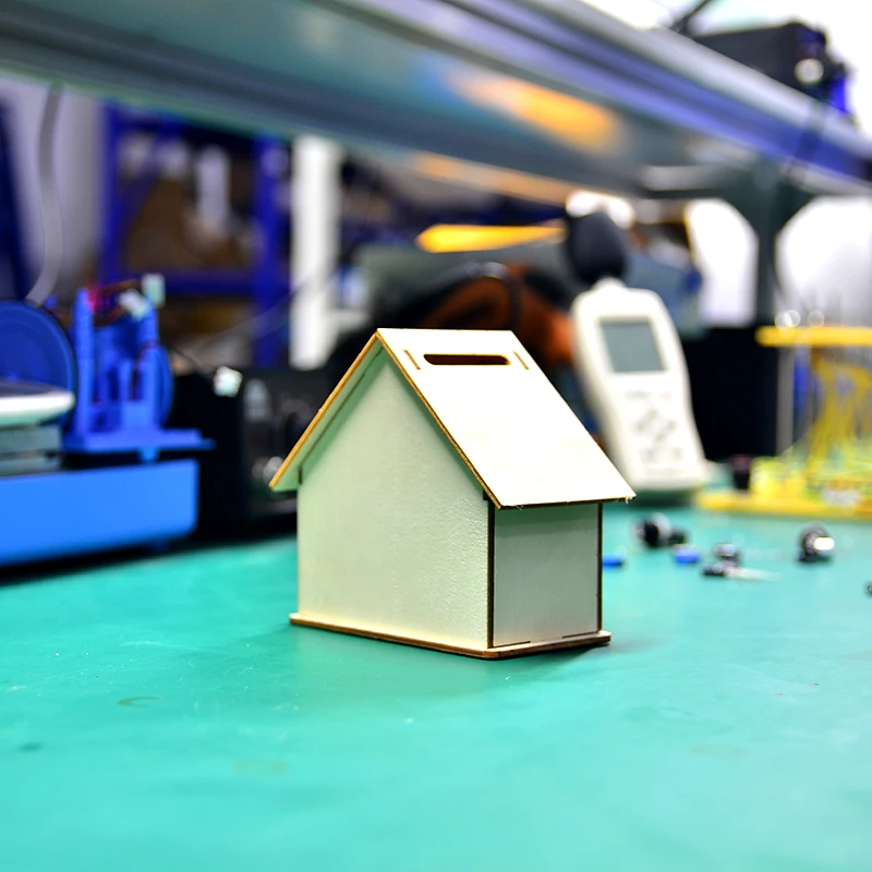 SZ Паровая деревянная игрушка для рисования краски заготовка денежный горшок