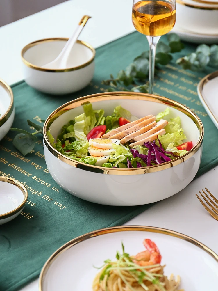 Набор керамических тарелок креативная индивидуальная Бытовая Посуда тарелка