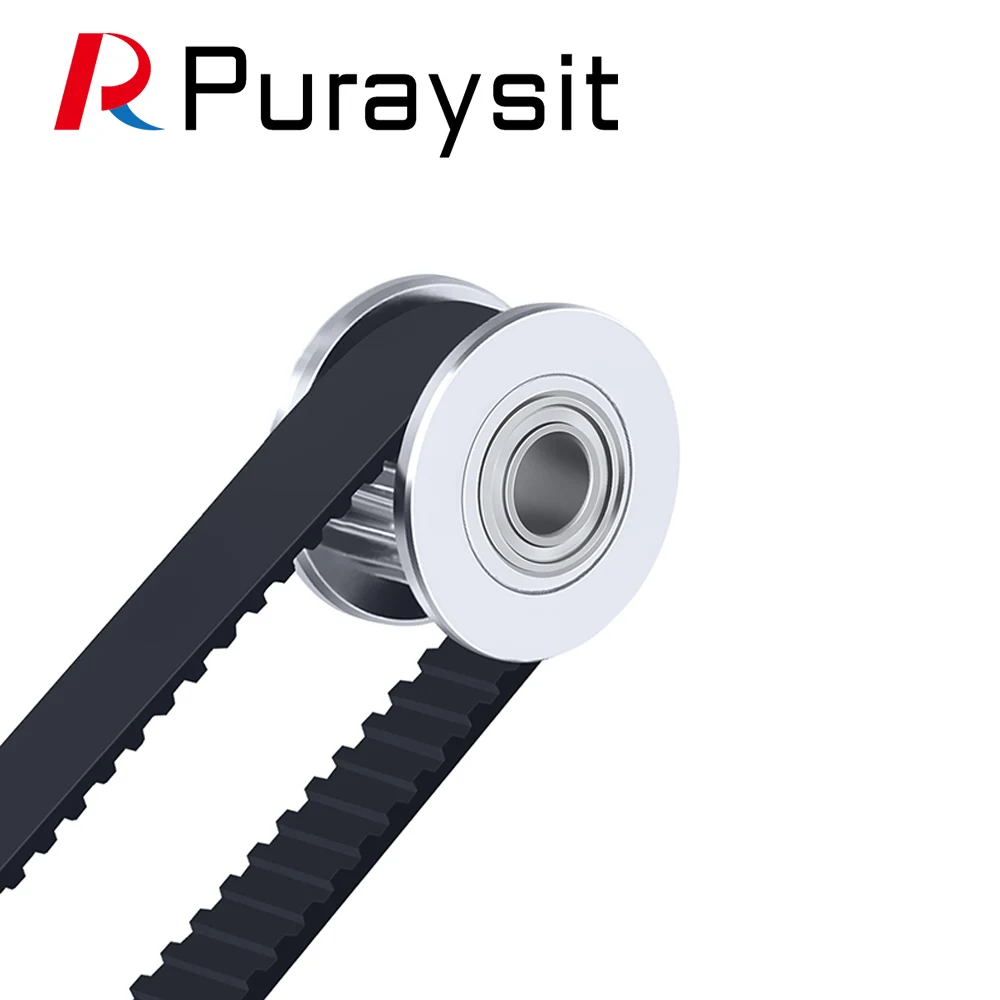 Puraysit 2GT открытый синхронный ремень ГРМ ширина 3/6/9/10/15 мм резиновый Samll Backlash GT2