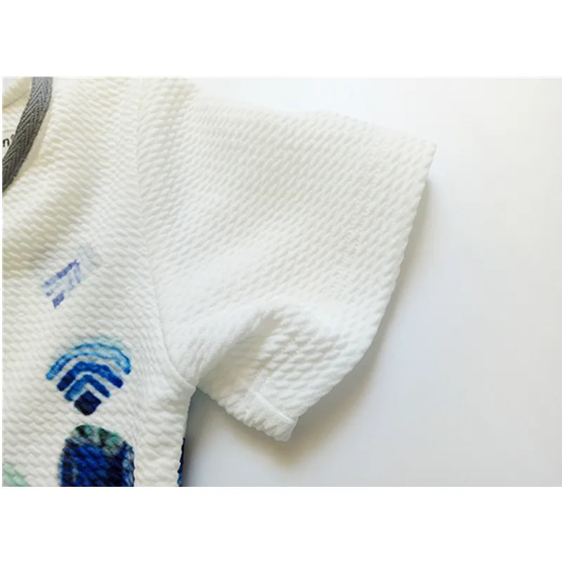 Summer Baby Girls Dress Fashion Printing For Girl New Arrival Kids Dresses Brand Short Sleeve Children's Clothing 1-6 Yrs | Детская