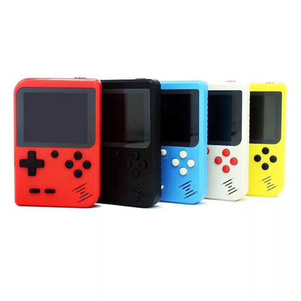 

3 Inch TFT Portable Handheld Video Game Console Retro 8 Bit Mini Game Players 400 Games 3 In 1 AV Games Pocket Gameboy Color LC