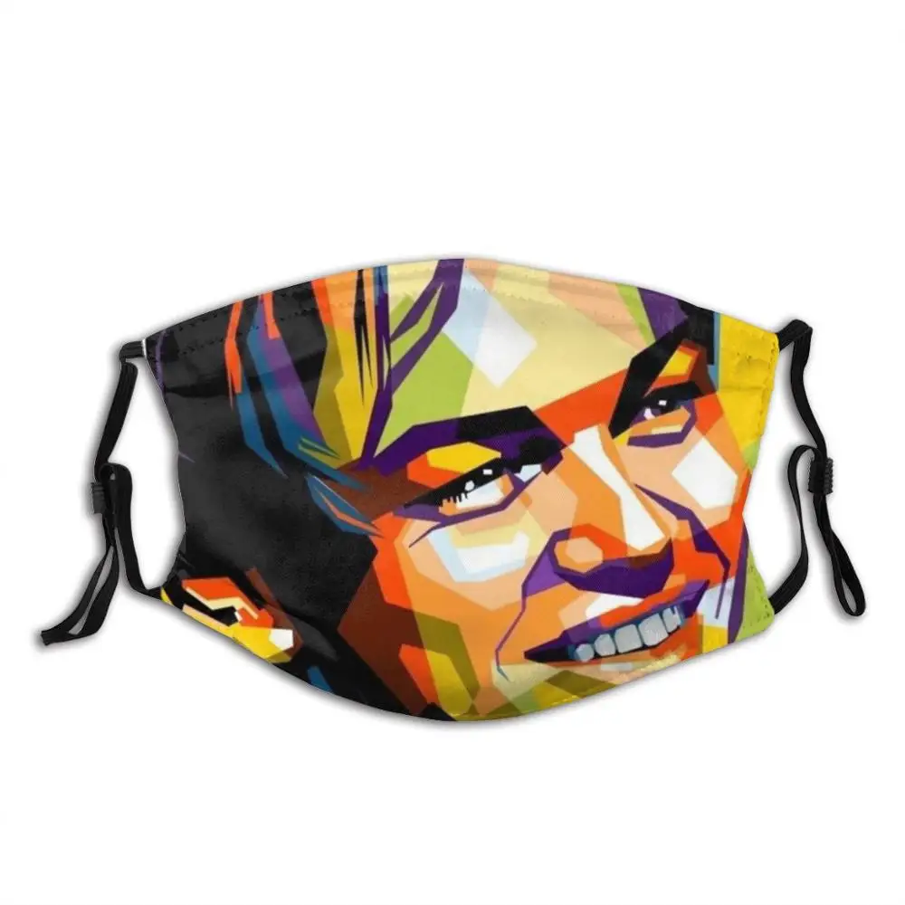 

Pop Art Fashion Masks
