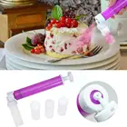 Ручной Аэрограф для украшения тортов, распылитель для украшения кондитерских изделий, аксессуары для украшения кексов, кухни, N9C2