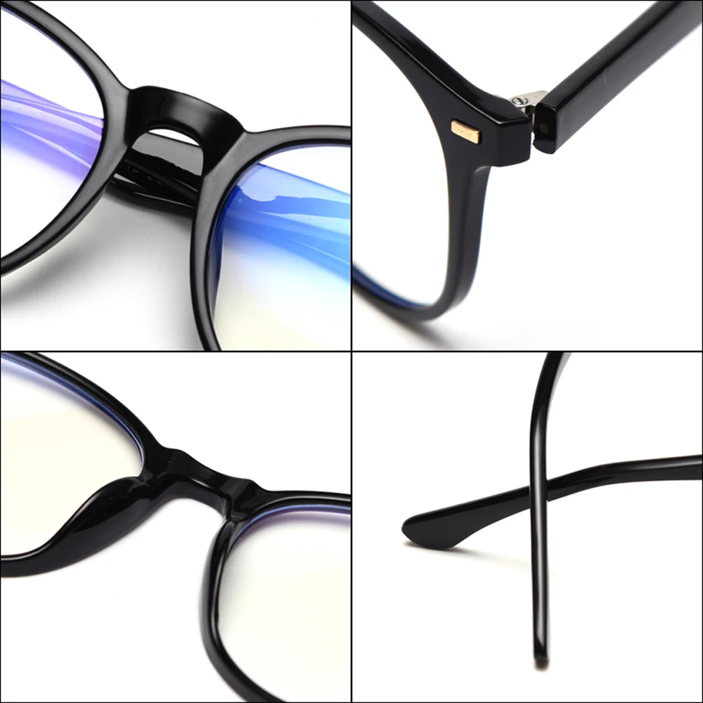 Мужские и женские очки против синего цвета Kachawoo ацетатные оправы для