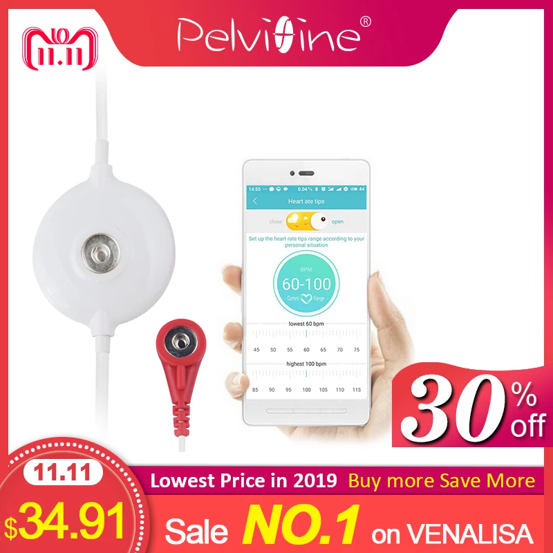 Pelvifine портативный ЭКГ монитор измерительная машина мини в режиме реального времени сердце поддержка электрод Холтер для Android IOS