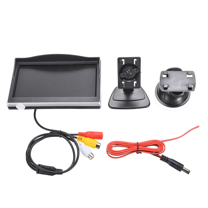 5 дюймовый цифровой монитор 800X480 TFT LCD HD для камеры заднего вида автомобиля|screen