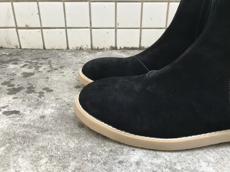 Мужские ботинки челси роскошные дизайнерские брендовые высокого качества