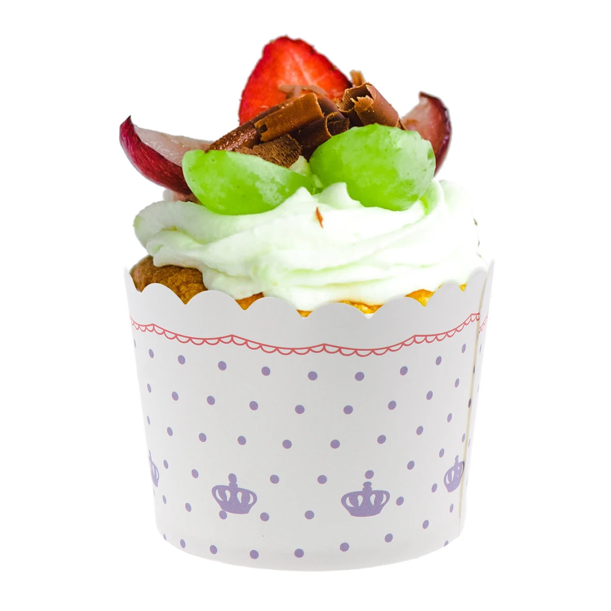 50 шт. Корона выпечки Формы для кексов Бумага жаропрочная Форма маффинов гильзы