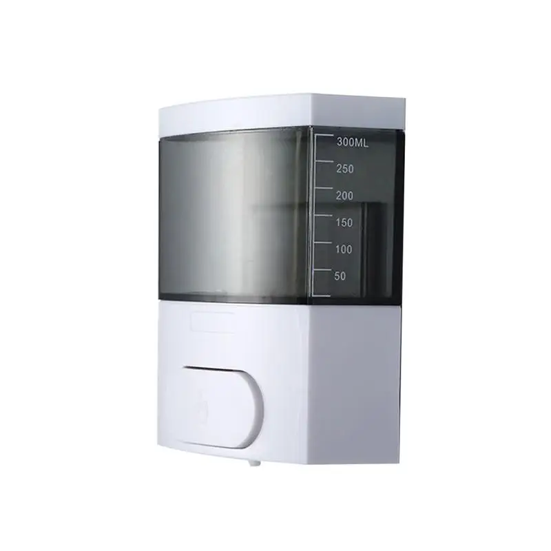 300 мл диспенсер для жидкого мыла настенный душа пустой пластиковый пуш-тип