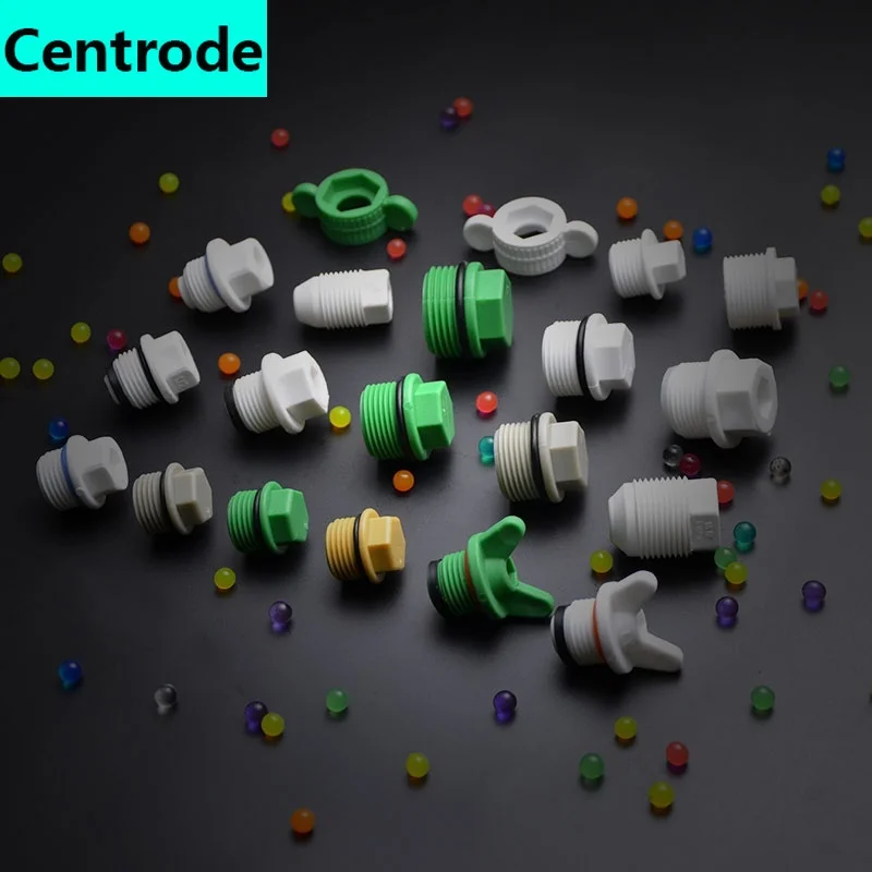 Труба фиттингс1/2IN PPR проволочная вилка с уплотнительным кольцом без сырья