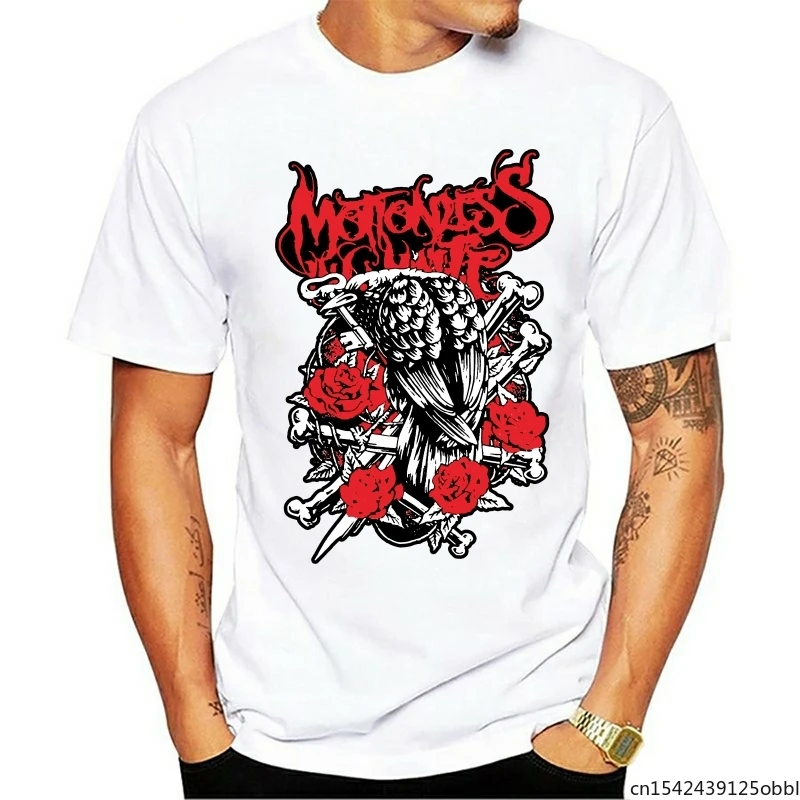 

Fashion Cheap Fashion Casual Shirt Motionless In White CREATURES Sketched Graphic S Black T Shirt Casual Plus Size M-5XL