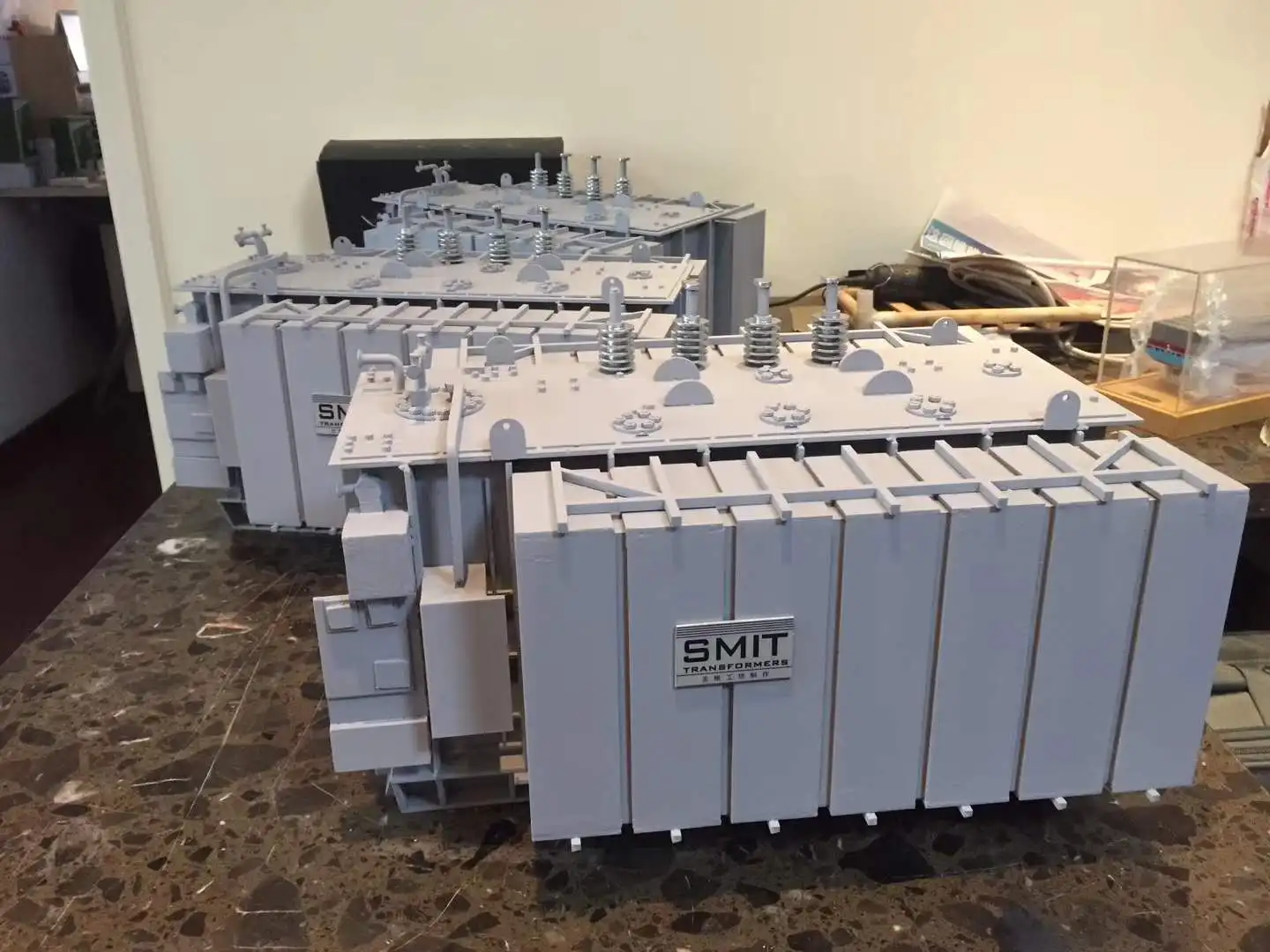 

FURY BEAR 1/14 truck Tamiya tractor 600 tons transformer mud head military card DIY model