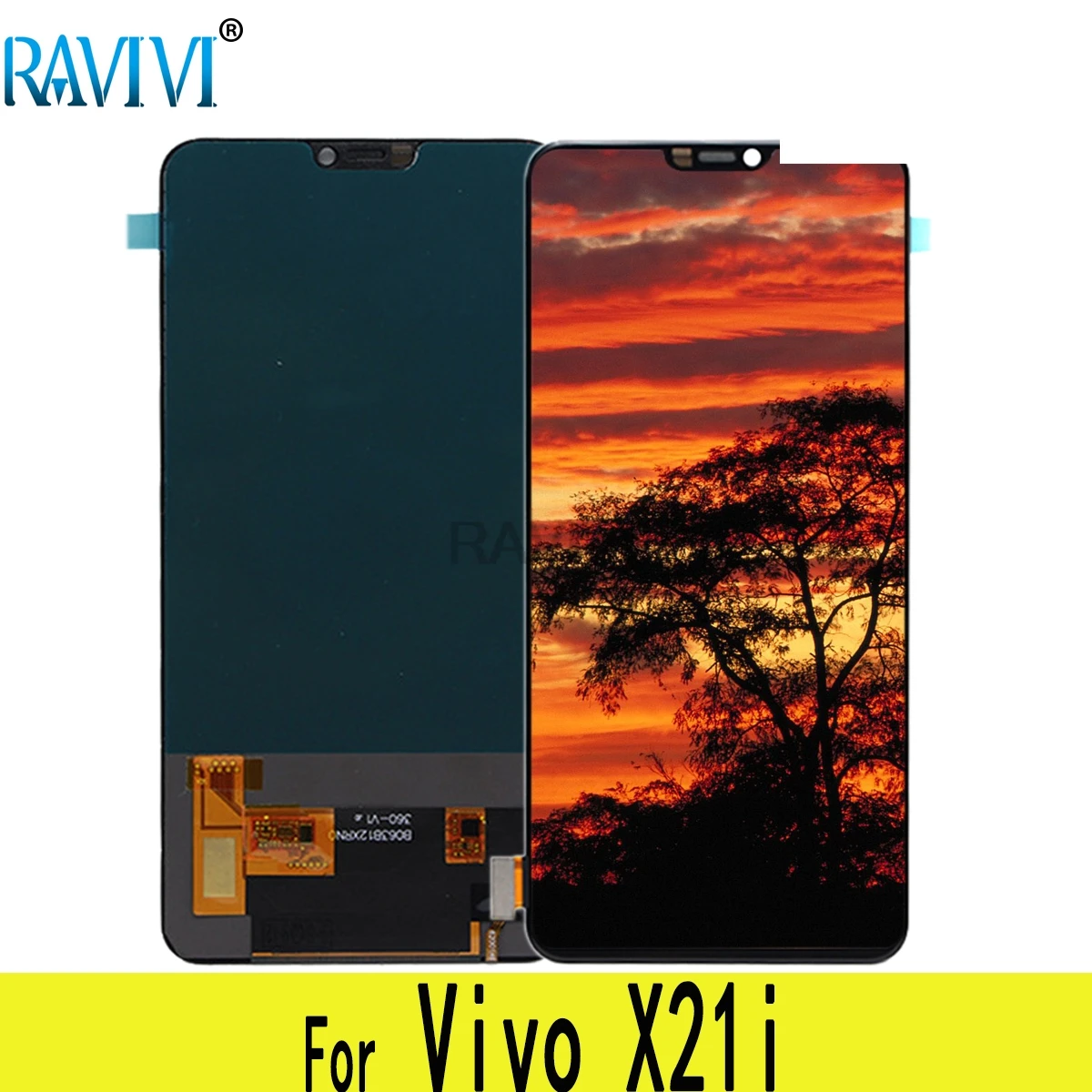 

6,28 "X21i ЖК-дисплей для Vivo X21i ЖК-дисплей Дисплей кодирующий преобразователь сенсорного экрана в сборе запасные части для Vivo X21i