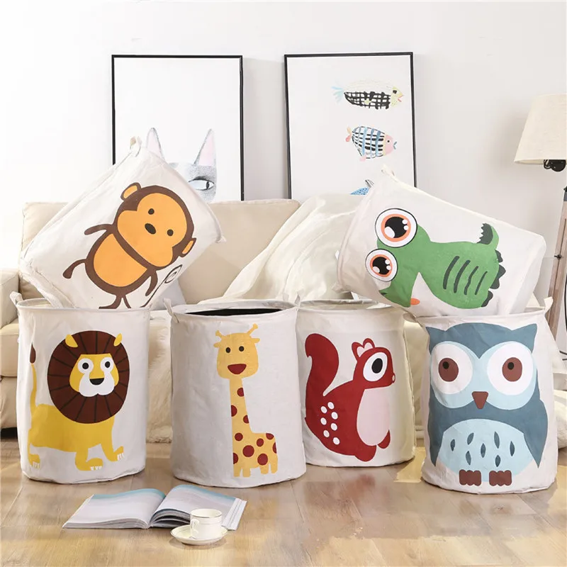 INS скандинавские животные сумка для хранения Новорожденные украшения детской
