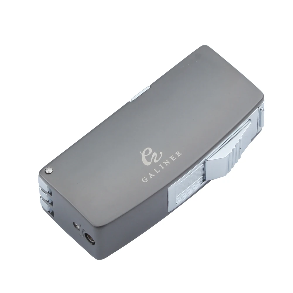 Набор аксессуаров для сигар GALINER серебряная дорожная Зажигалка острый