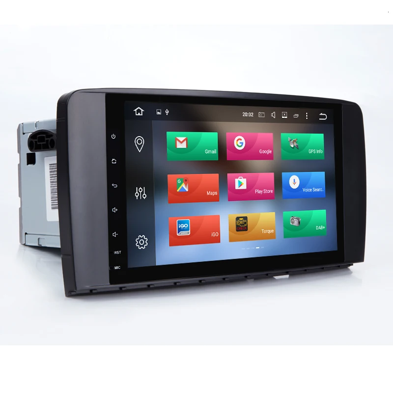 DSP Android 10 4G 8-ядерный Автомобильный GPS Carplay для Mercedes Benz ML GL W164 ML350 ML500 GL320 Радио Стерео