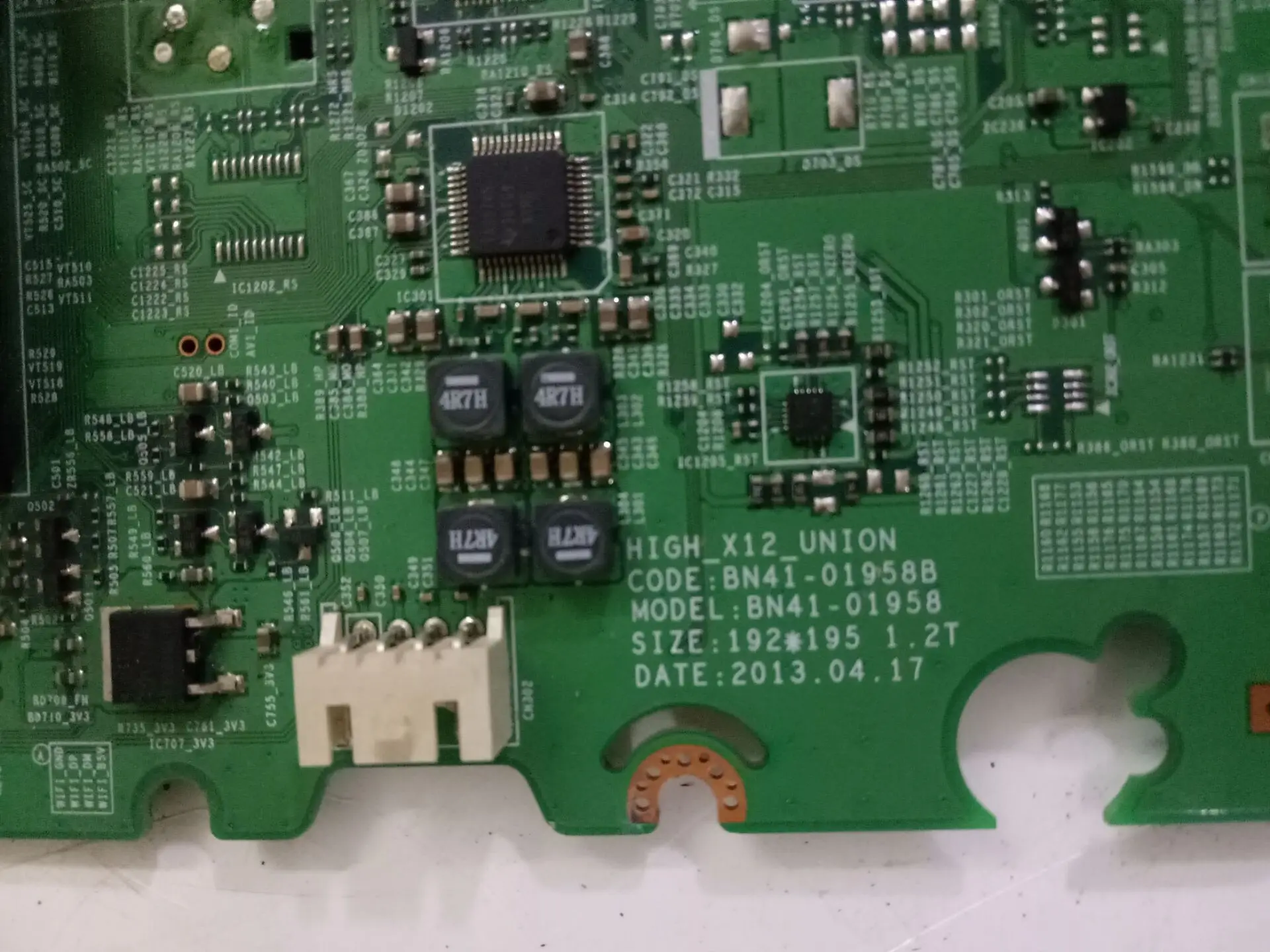 UA55F6400AJ материнская плата для фотографий|Аксессуары оборудования ди-джея| |