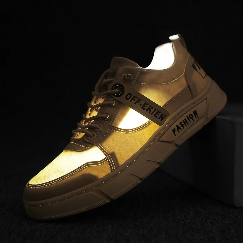 

2021 Men Casual Shoes New Board Shoes Men Fashion Sneakers Outdoor Hot Sale Shoes Light Walking Shoes Zapatos De Hombre