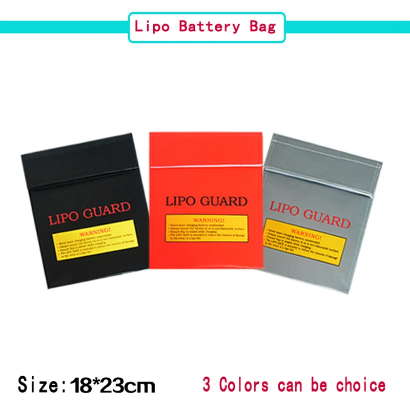 RC Lipo Battery Bag огнестойкая взрывобезопасная защита для хранения аккумулятора чехол