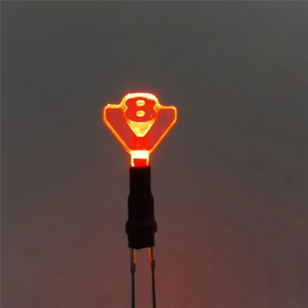 передняя v8 люстра светодиодн