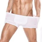 Трусы-боксеры мужские Бесшовные, нейлон, цвет в ассортименте, S M L XL XXL, 1 шт