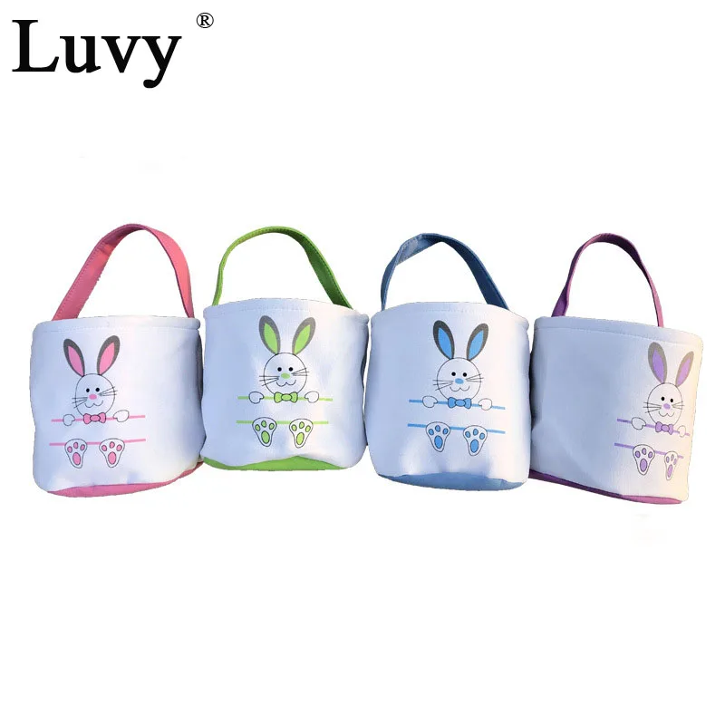 50psc/лот персонализированные пасхальное ведро 50 шт./лот в декорированном