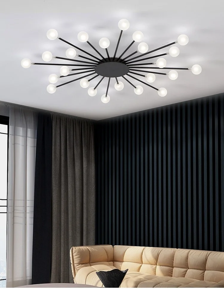 

New led Chandelier Lights For Living Room Dining Kitchen Bedroom Home Modern 110v-220v Ceiling Lamp Lighting Fixtures
