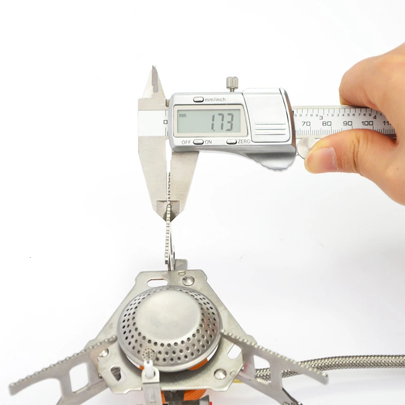 Портативная уличная газовая плита для кемпинга утолщенная Высококачественная