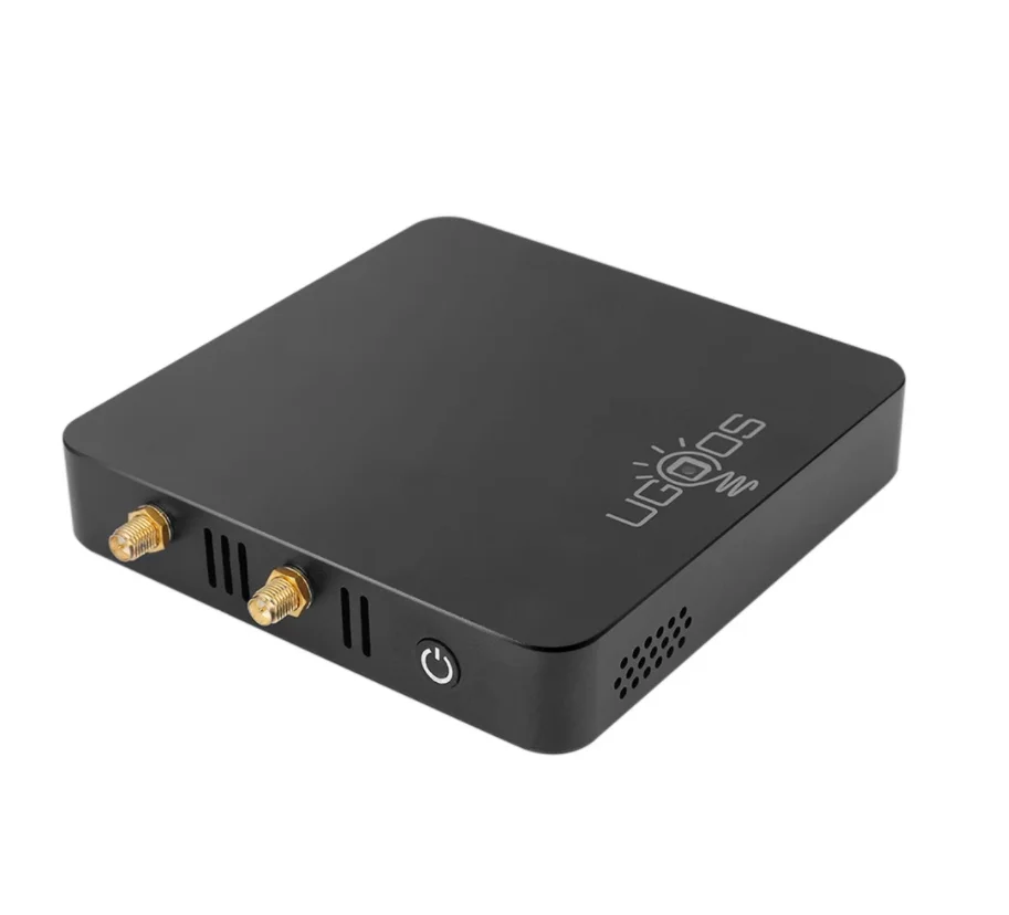 ТВ-приставка UGOOS AM6B Plus, от AM6, Amlogic S922X-J, Android 9,0, DDR4, 4 Гб ОЗУ, 32 ГБ, WiFi6, 1000M, BT5.0, OTT, 4K