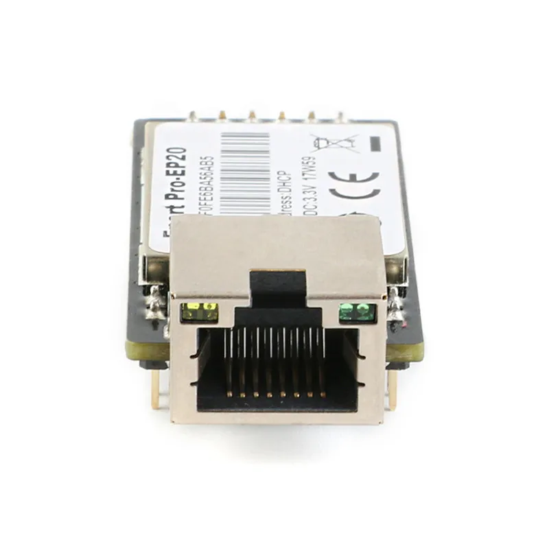 

E20/Pro-EP20 Ethernet port Embedded TTL serial port to Ethernet module FreeRTOS/Linux system E20/EP20