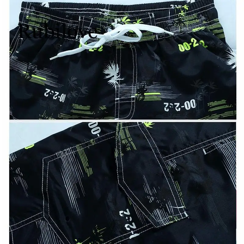 

Rubilove 2019 new arrivals Summer Beach Shorts fashion printed quick dry board shorts M-3XL