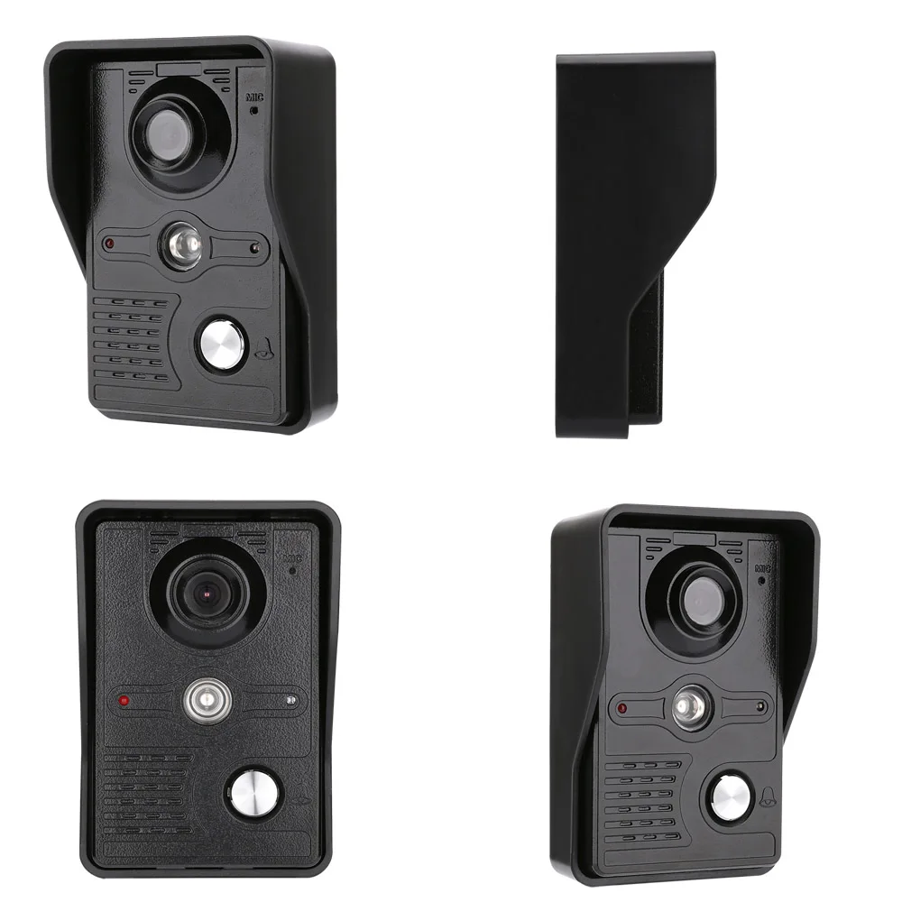 1080P 9 Inch Wireless/WIFI Smart IP Video Door phone Doorbell Intercom System with 3 Night Vision Monitor + 2 Camera | Безопасность и