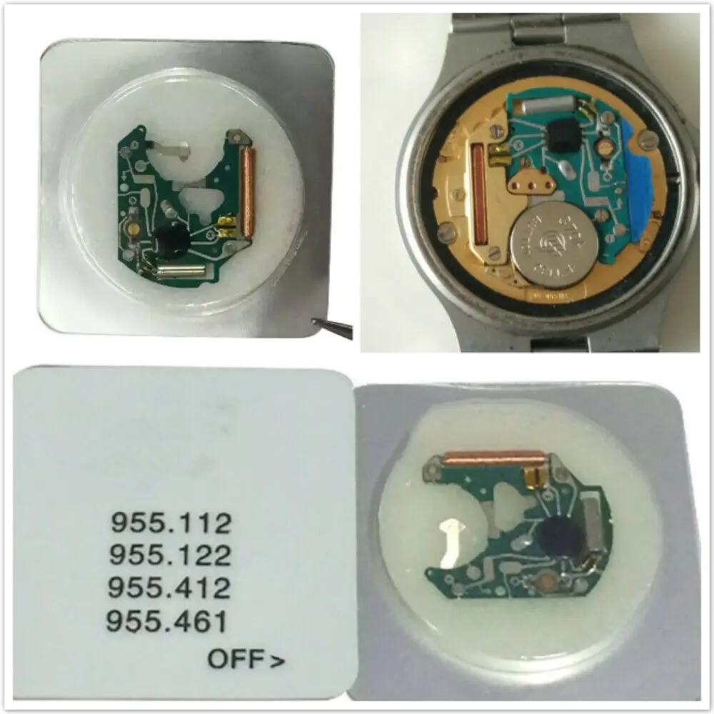 

1pc Quartz Watch Circuit Board For ETA 955.112 955.122 955.412 955.461 Movement