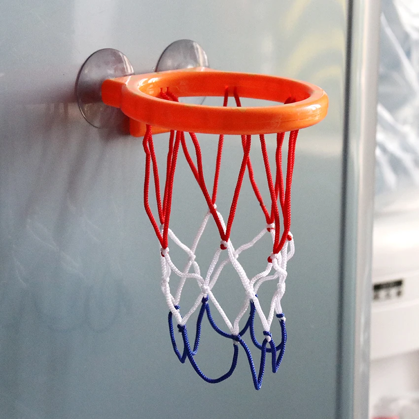 Toddler Bath Toys Kids Shooting Basket Bathtub Water Play Set For Baby Girl Boy With 3 Mini Plastic Basketballs Bath Toy